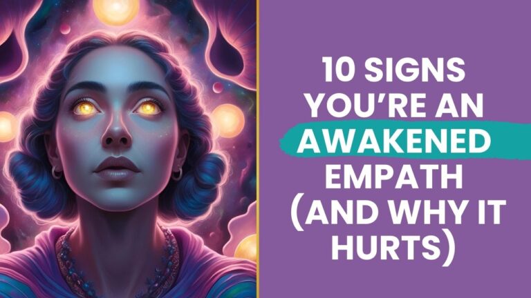 Empath spiritual Awakening Signs