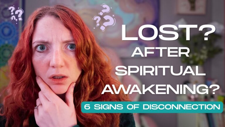 Lost after Spiritual Awakening Six signs of disconnection