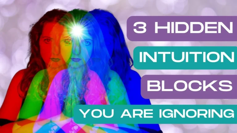 Blocked intuition - 3 signs you're ignoring